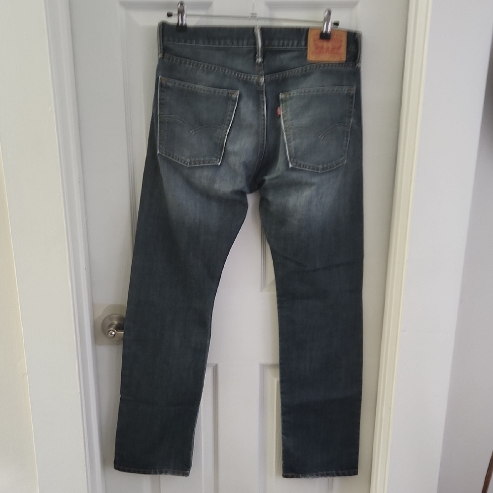 Men's 513 Classic Blue Jeans - Picture 2 of 7